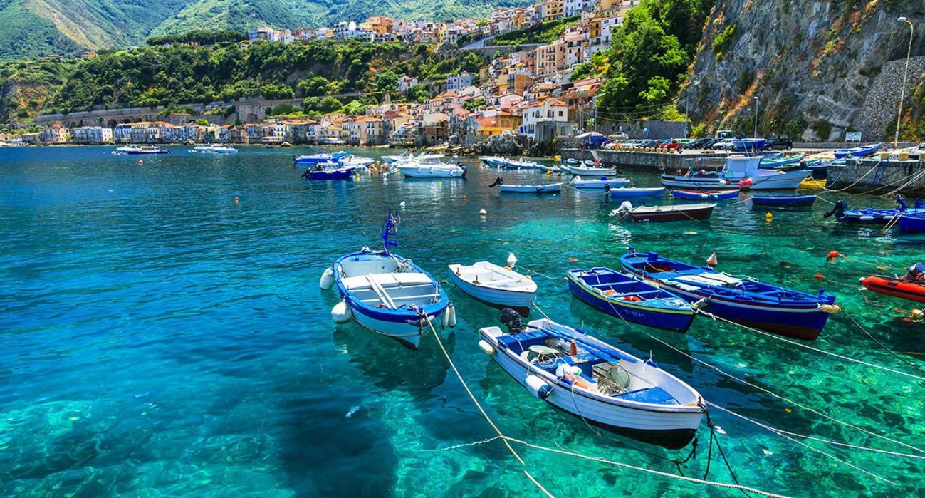 Leonardo Suites Scilla Bagian luar foto