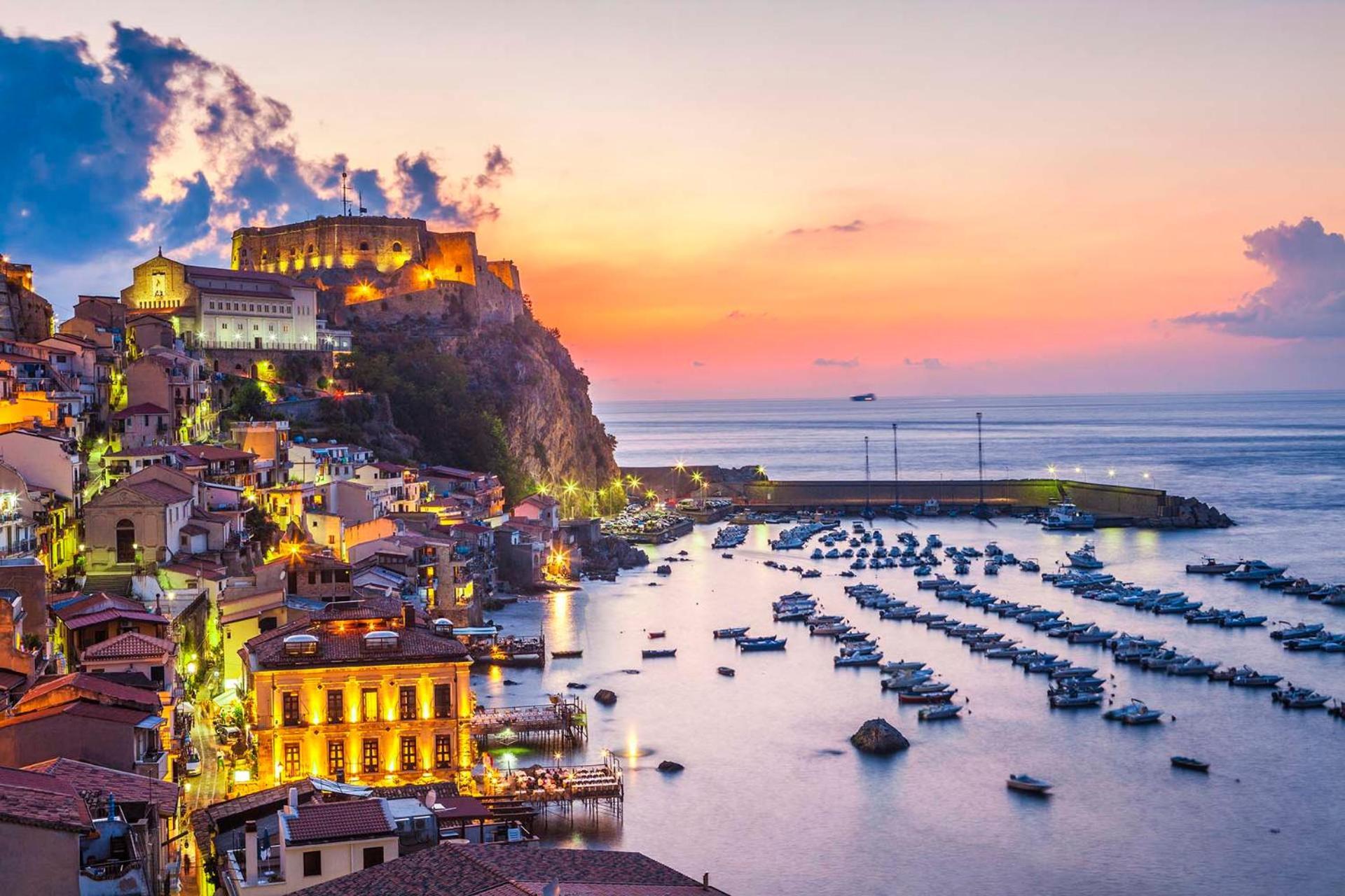 Leonardo Suites Scilla Bagian luar foto